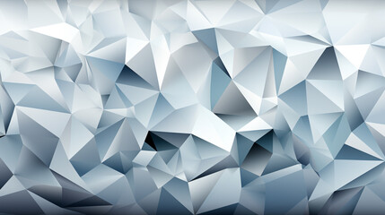 Background white polygon