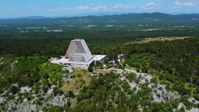 Santuario di Monte Grisa, Trieste, Italy