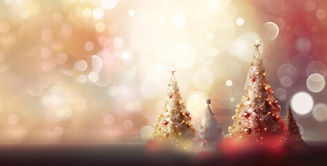 Fototapeta na wymiar New year Christmas tree.