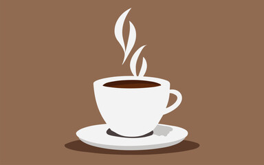coffee illustration design to celebrate world coffee day