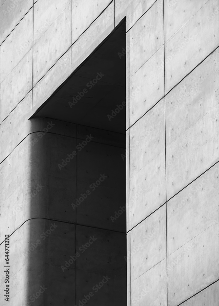 Poster cement wall building void concrete texture abstract background