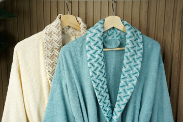 bathrobe set
