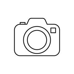 camera icon design, illustration design