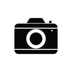 camera icon design, illustration design