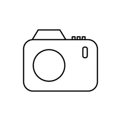 camera icon design, illustration design