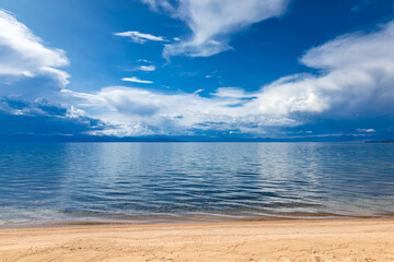 Khovsgol lake in northern Mongolia