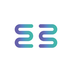 Obraz premium initial logos