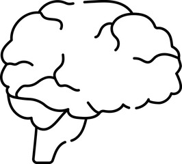 Brsvgn Icon In Black Line Art.