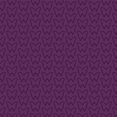 butterfly background. Vector illustration