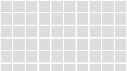 Light grey background with white squares