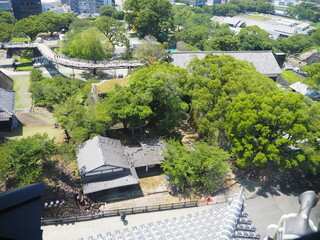 Complete Tenshukaku Restoration of Kumamoto castle