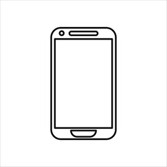 smartphone icon design, illustration design