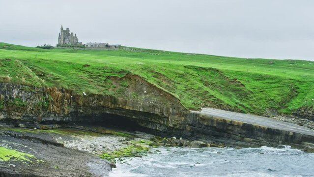 Amazing View Of Ireland's Classiebawn Castle