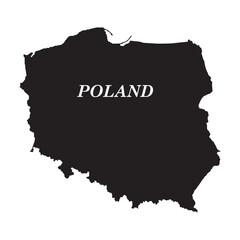 Poland map icon