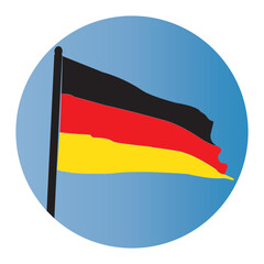 German flag icon