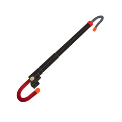 Steering wheel lock icon