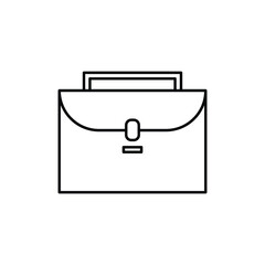 briefcase icon design, illustration design