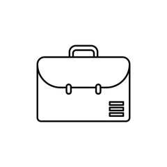 briefcase icon design, illustration design