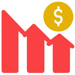 Obraz premium flat icon about shopping