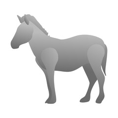 Horse PNG file