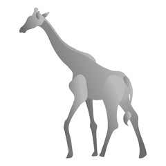 giraffe silhouette png file
