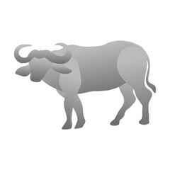 buffalo silhouette png file
