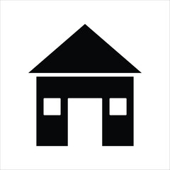 home icon design, illustration design