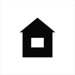 home icon design, illustration design