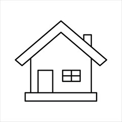 home icon design, illustration design