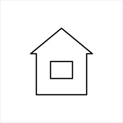 home icon design, illustration design