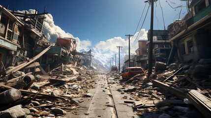 effects of earthquake disasters