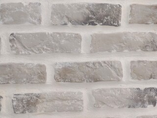 white stone wall