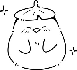 Chick Sticker Doodle