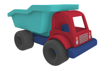 Low Poly truck