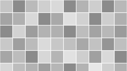 Grey abstract square mosaic background