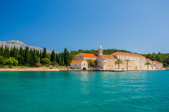 Island Badija, Korčula