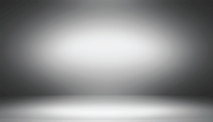 Vector Gray empty room studio gradient used for background and display your product high Resolution.
