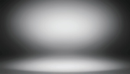 Vector Gray empty room studio gradient used for background and display your product high Resolution.