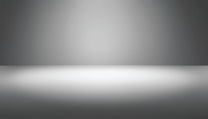 Vector Gray empty room studio gradient used for background and display your product high Resolution.