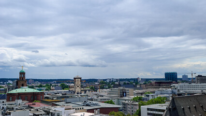 Obraz premium view of the city