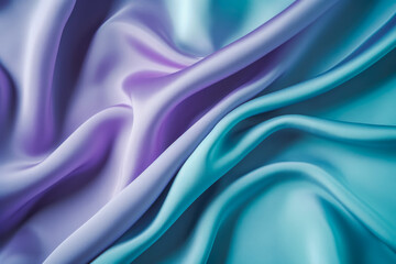 Fototapeta premium Viscose fabric texture pattern background blank empty.