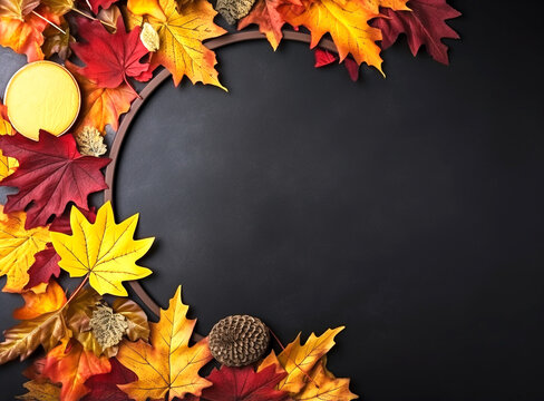 Infinite Autumn: Backgrounds for Endless Creativity