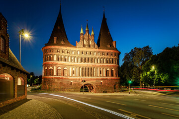 Obraz premium Lubeck, Germany