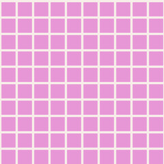 Groovy checkered seamless pattern, vintage aesthetic background, checkerboard texture. Funky hippie fashion textile print, retro yellow and white square background with tile vector pattern 
