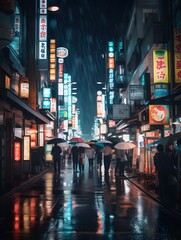 city at night