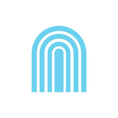 Obraz premium Memphis Shape