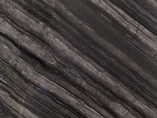 Black forest Italian marble texture with different grains, patterns, and veining. This type of...