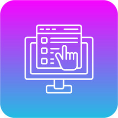 Online Survey Icon © Infinite Dendrogram