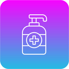 Hand Sanitizer Icon