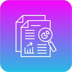 Market Research Icon
